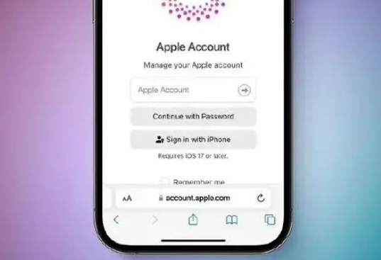 潮州AppleID维修服务分享苹果为什么要将Apple ID改名为Apple Account 