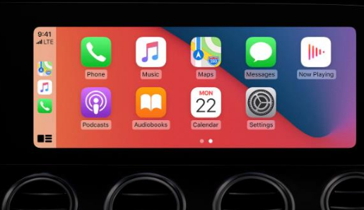 潮州apple维修网点分享如何将iPhone连接到CarPlay 